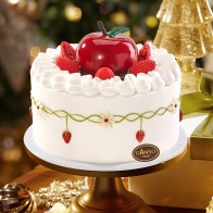 Ganso Weihnachtskuchen