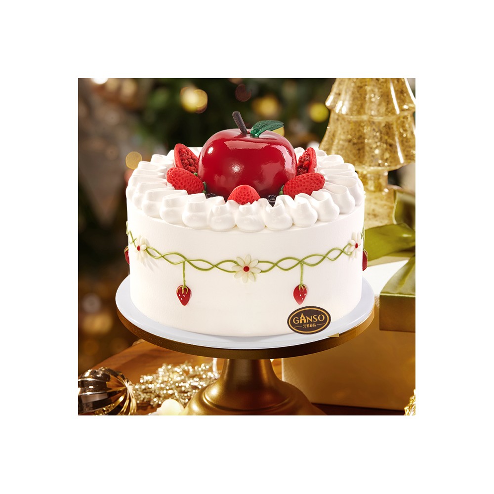 Gâteau de Noël Ganso