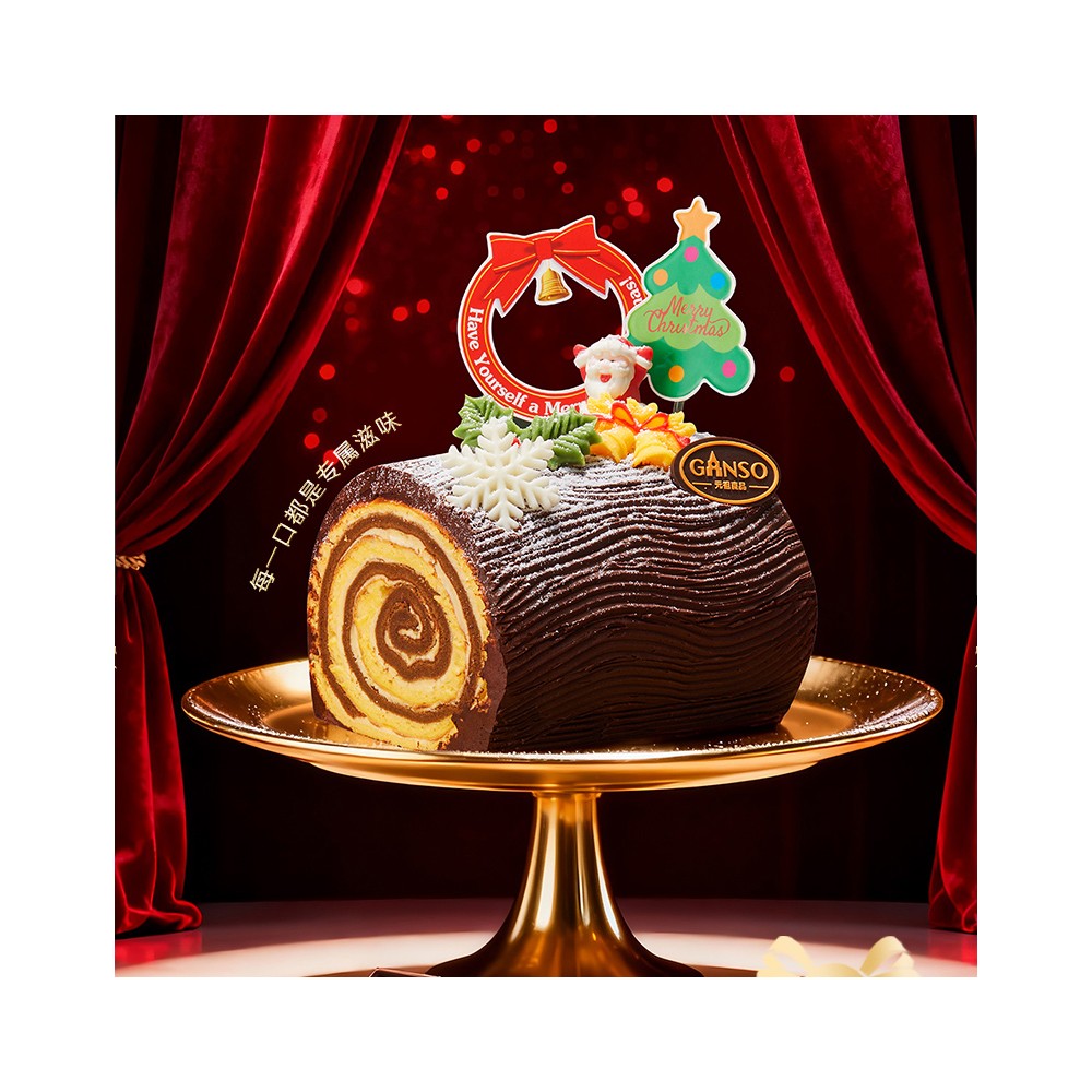 Bûche de Noël Ganso