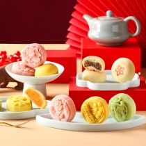 玉茶山坊 中秋節御中元月餅ギフトボックス