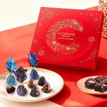 Подарочный набор шоколадных конфет Godiva Год Лошади» в честь китайского Нового года.