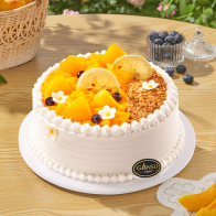 Gansoフレッシュクリームマンゴーフルーツケーキ