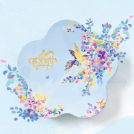 Godiva Pralinen Frühjahrskollektion 2026, Geschenkbox in Blumenform, limitierte Auflage