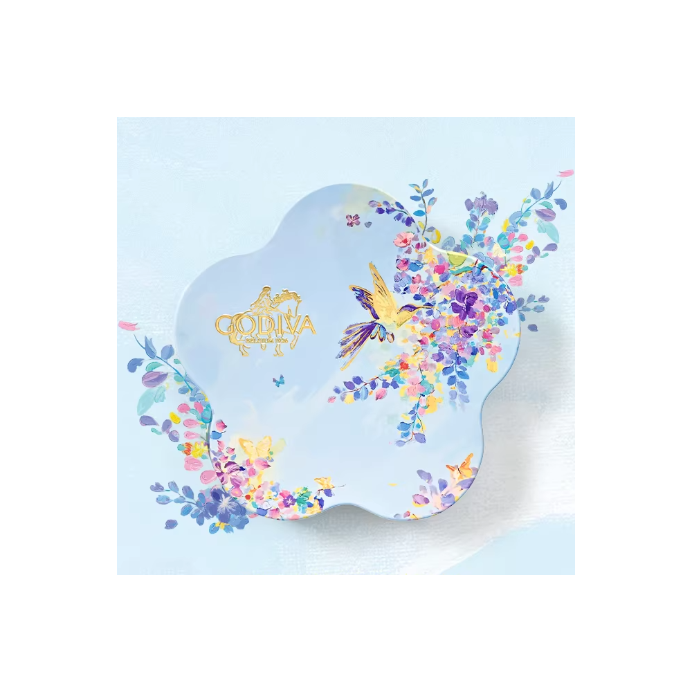 Coffret cadeau floral Godiva Chocolates Collection Printemps 2026, édition limitée