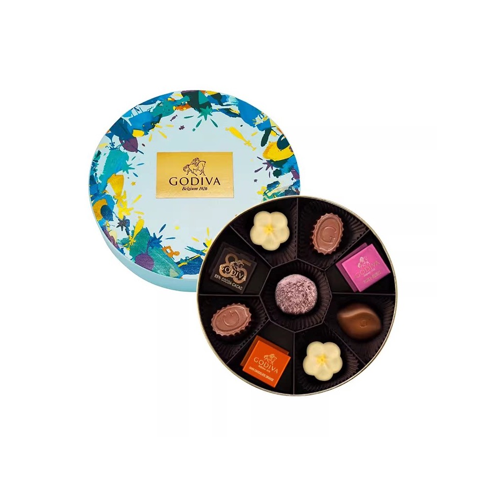 Coffret cadeau Godiva Chocolats Saveurs Assorties