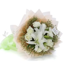 सफेद चांदनी