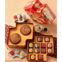 Yu Cha Shan Fang Mid-Autumn Festival Mooncake Beijing Specialities Gift Box
