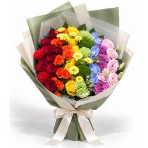 The bouquet of flowers « Colorful Love »