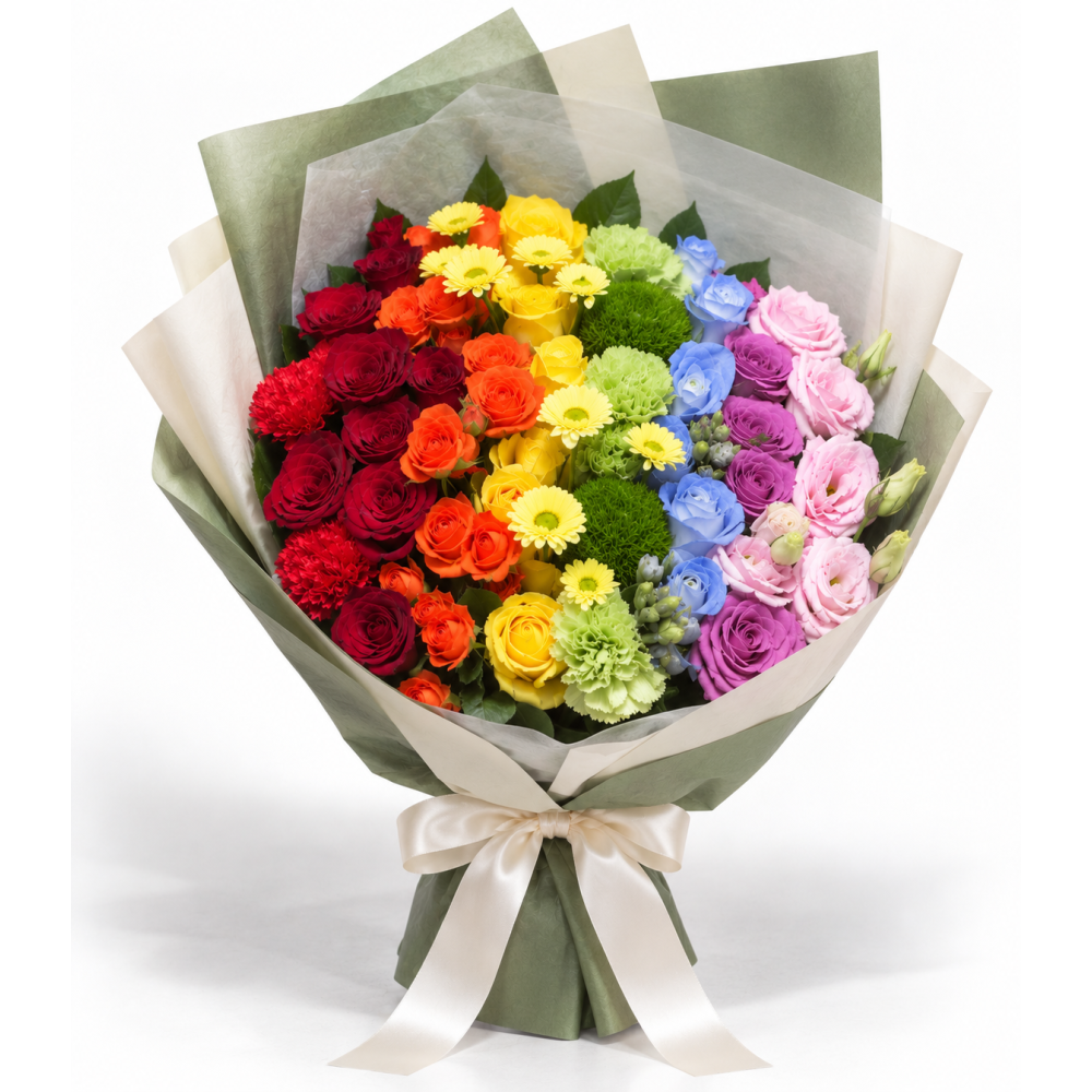 Amor colorido: cada color representa un estado de ánimo diferente al amarte.