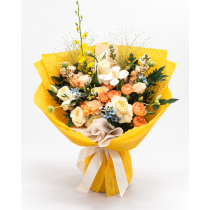 The bouquet of flowers « Cheerful »