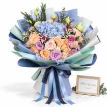 The bouquet of flowers « Pastel Dreams Harmony »