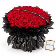 Bouquet de 520 roses rouges « Je t’aime pour toujours »