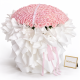 Bouquet de 520 roses roses « Fleur d’amour éternel »