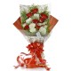 The bouquet of flowers « The breath of love »