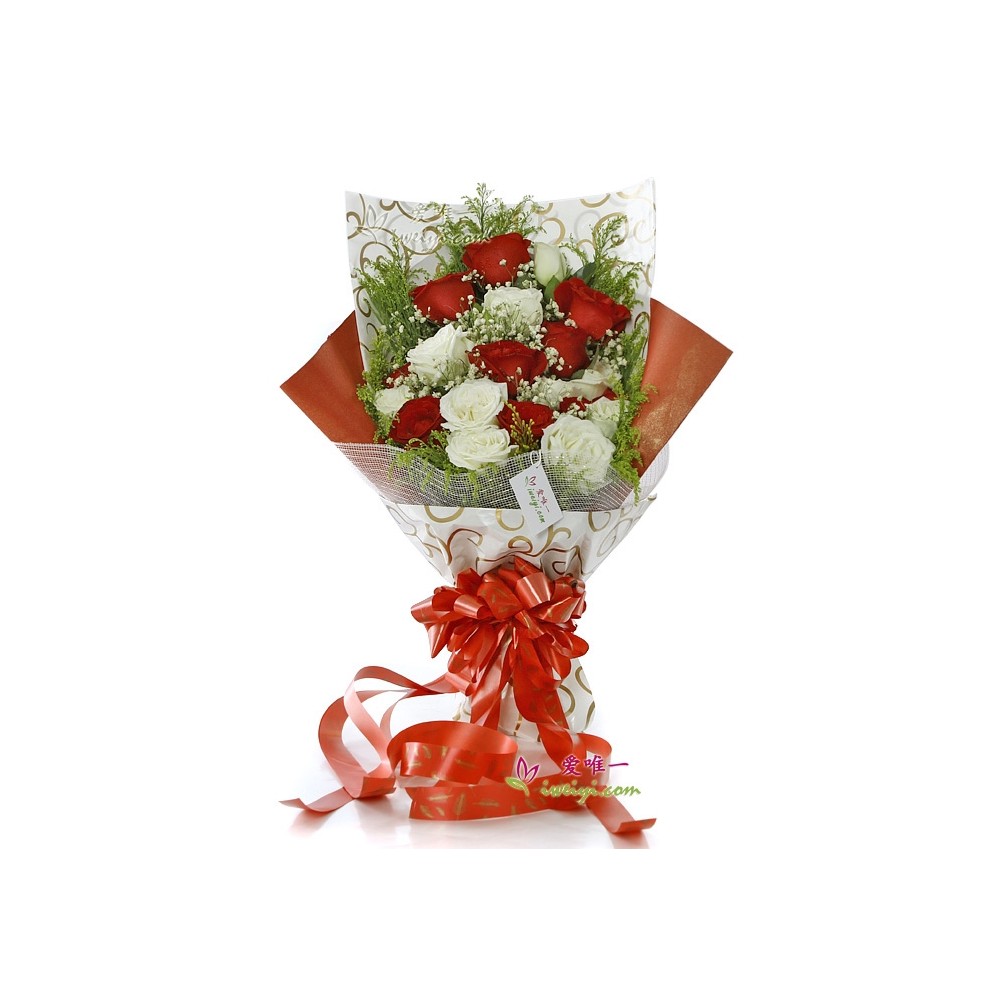 The bouquet of flowers « The breath of love » The bouquet of flowers « The breath of love »