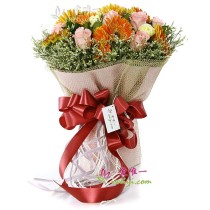 O buquê de flores « Ação de Graças »