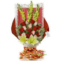 O buquê de flores « Color me love »