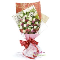 O buquê de flores « Único e exclusivo »