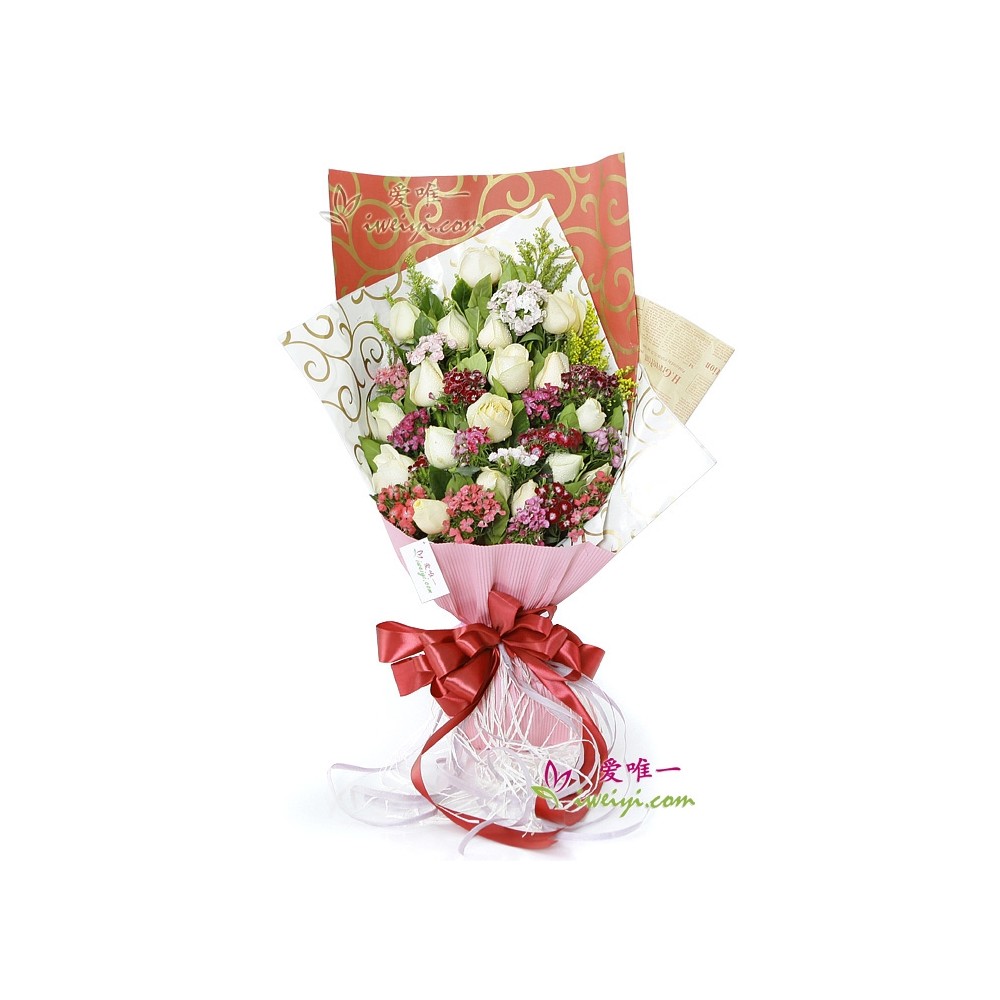 The bouquet of flowers « One and only » The bouquet of flowers « One and only »