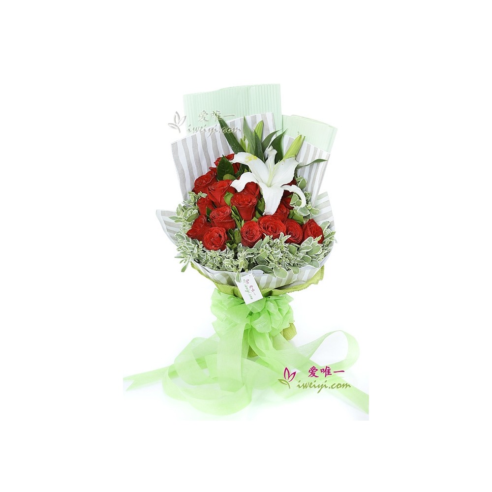 फूलों का गुलदस्ता « जुनून »