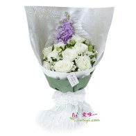 一束鮮花“純潔的愛”