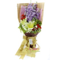 Brilhante e reluzente