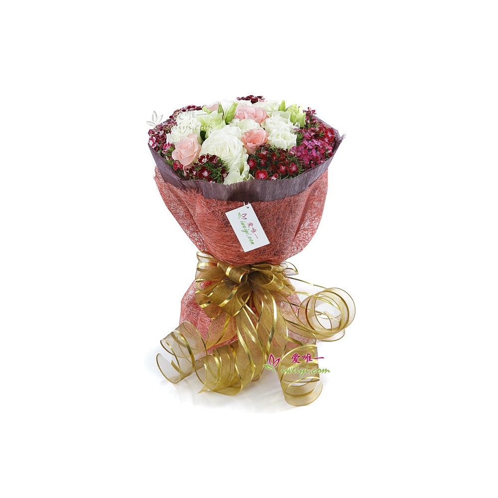 O buquê de flores « Romântico e Doce »