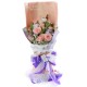 The bouquet of flowers « Love gives »