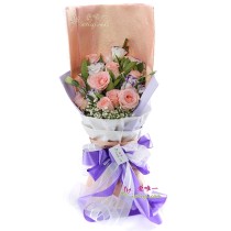 O buquê de flores « O amor dá »