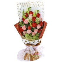 O buquê de flores « Vida colorida »