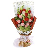 The bouquet of flowers « Colorful life »