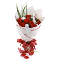 El ramo de flores « Siempre te amaré »