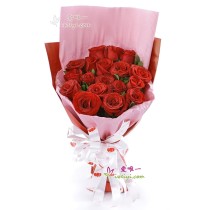 O buquê de flores « Esperando por você »