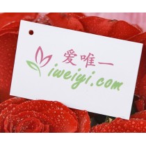訂購一束19朵紅玫瑰到中國