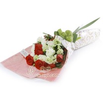 一束鮮花“給我的公主”