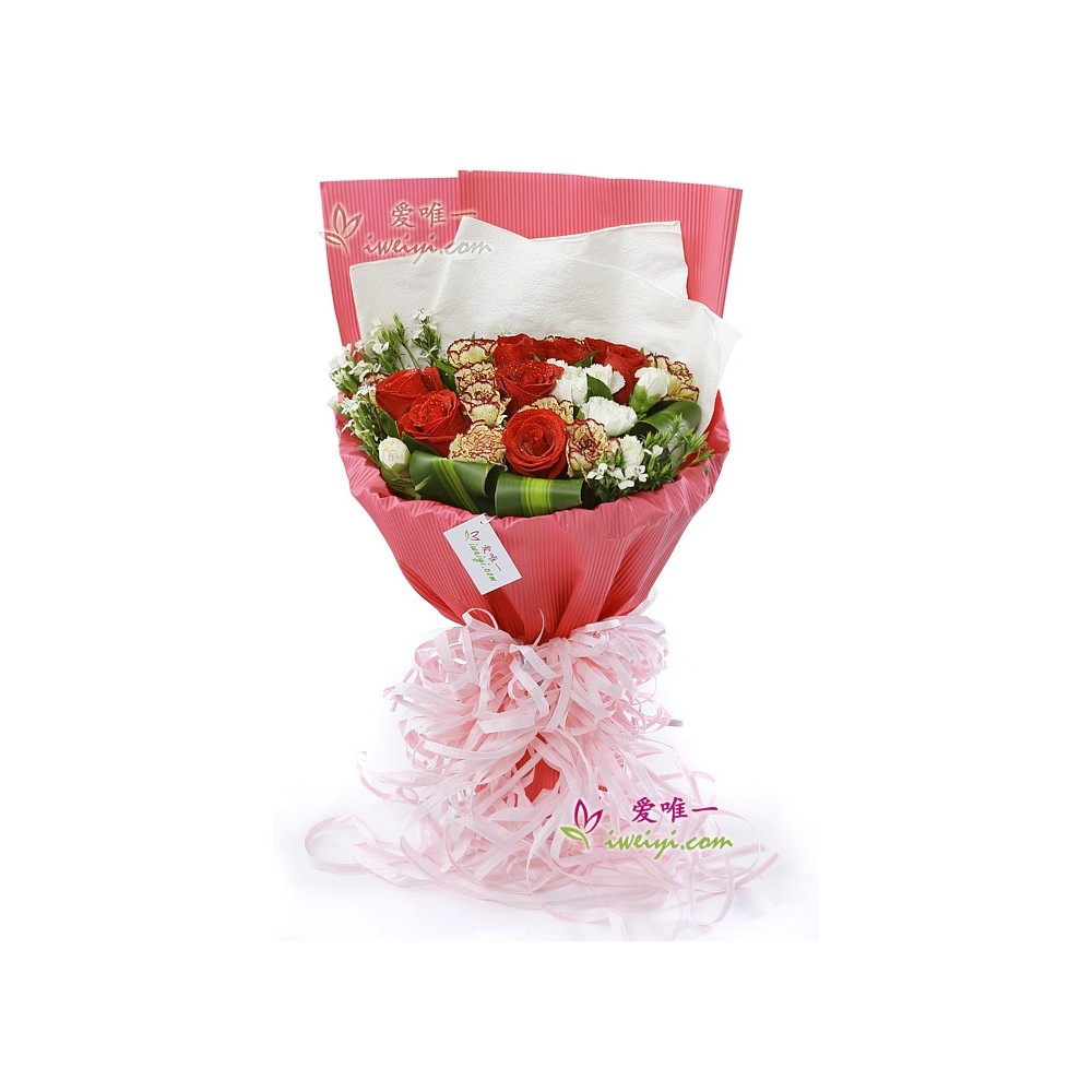 The bouquet of flowers « Dedication of love » The bouquet of flowers « Dedication of love »
