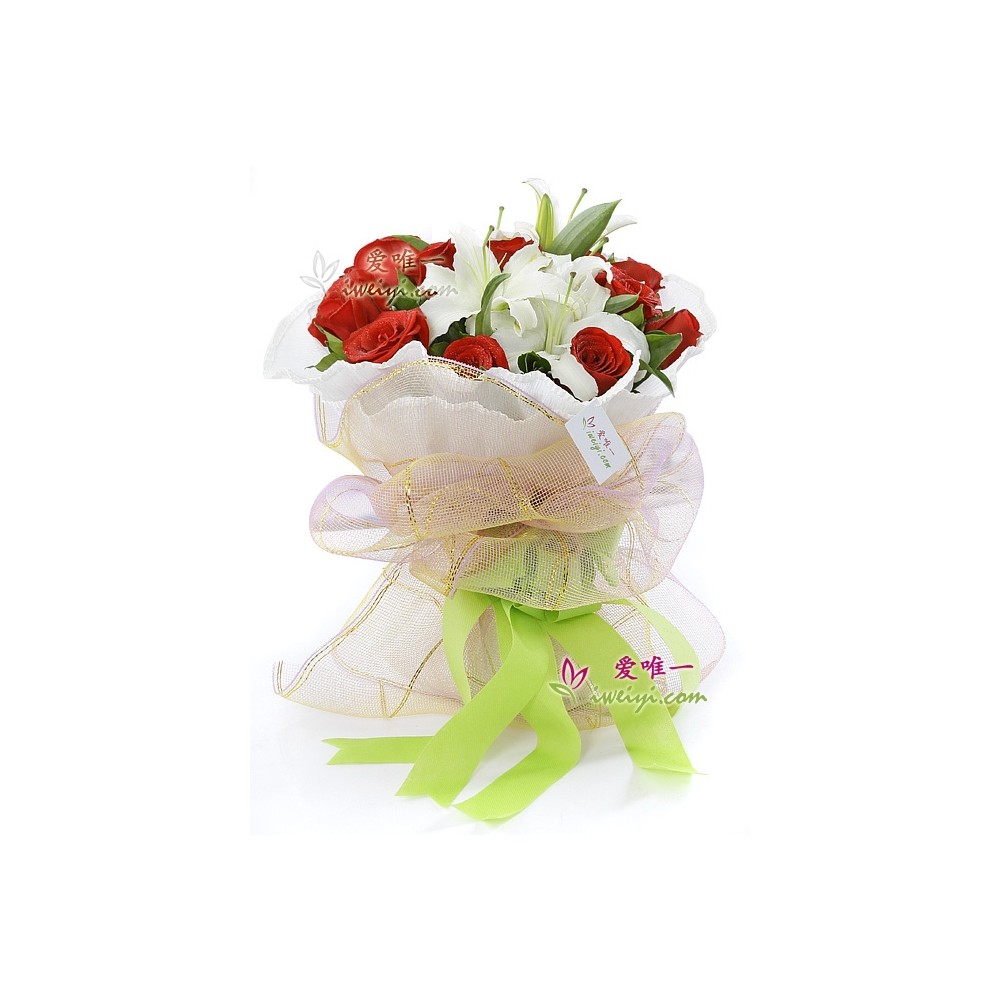 The bouquet of flowers « Harbor of love » The bouquet of flowers « Harbor of love »