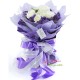 The bouquet of flowers « All because of you »