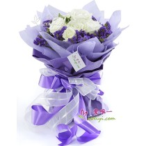 O buquê de flores « Tudo por sua causa »