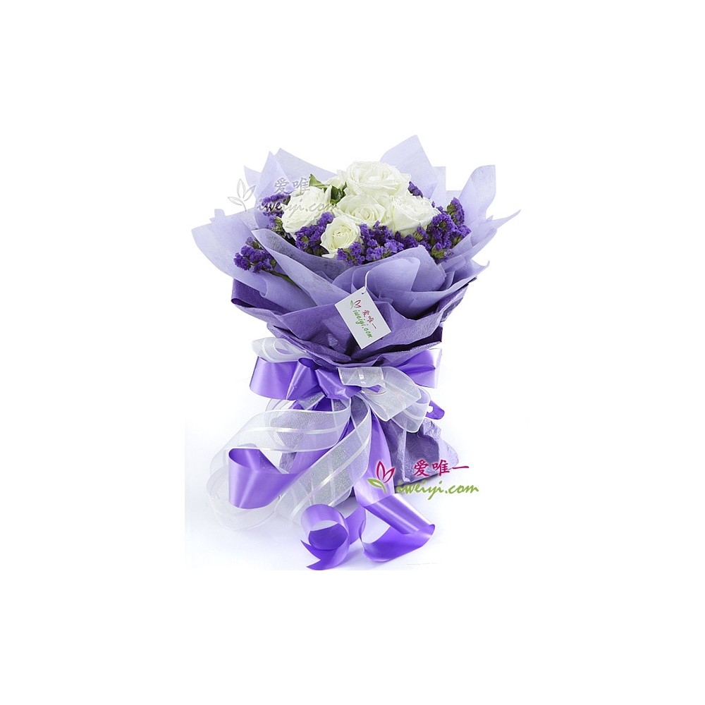 O buquê de flores « Tudo por sua causa »