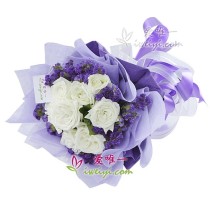 O buquê de flores « Tudo por sua causa »