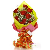 O buquê de flores « Brilho »