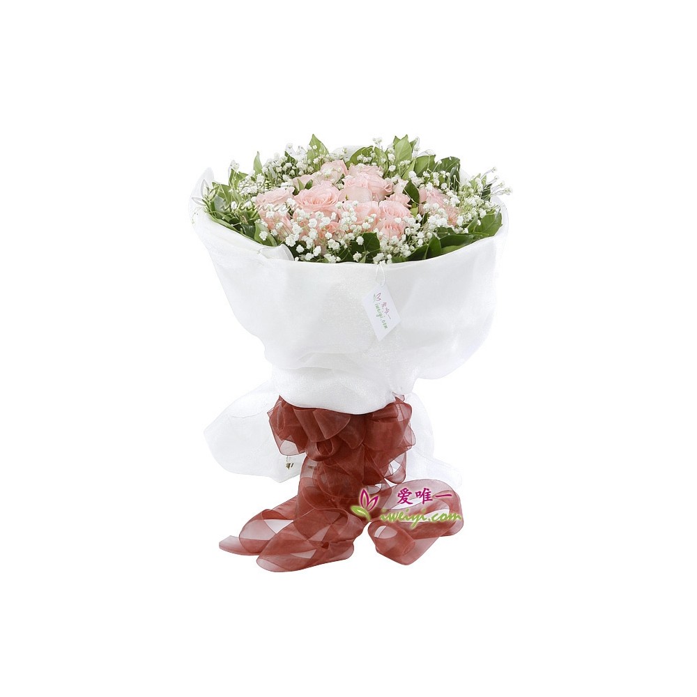 O buquê de flores « Tudo o que eu faço, eu faço por você »