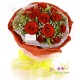 The bouquet of flowers « You are always in my mind »