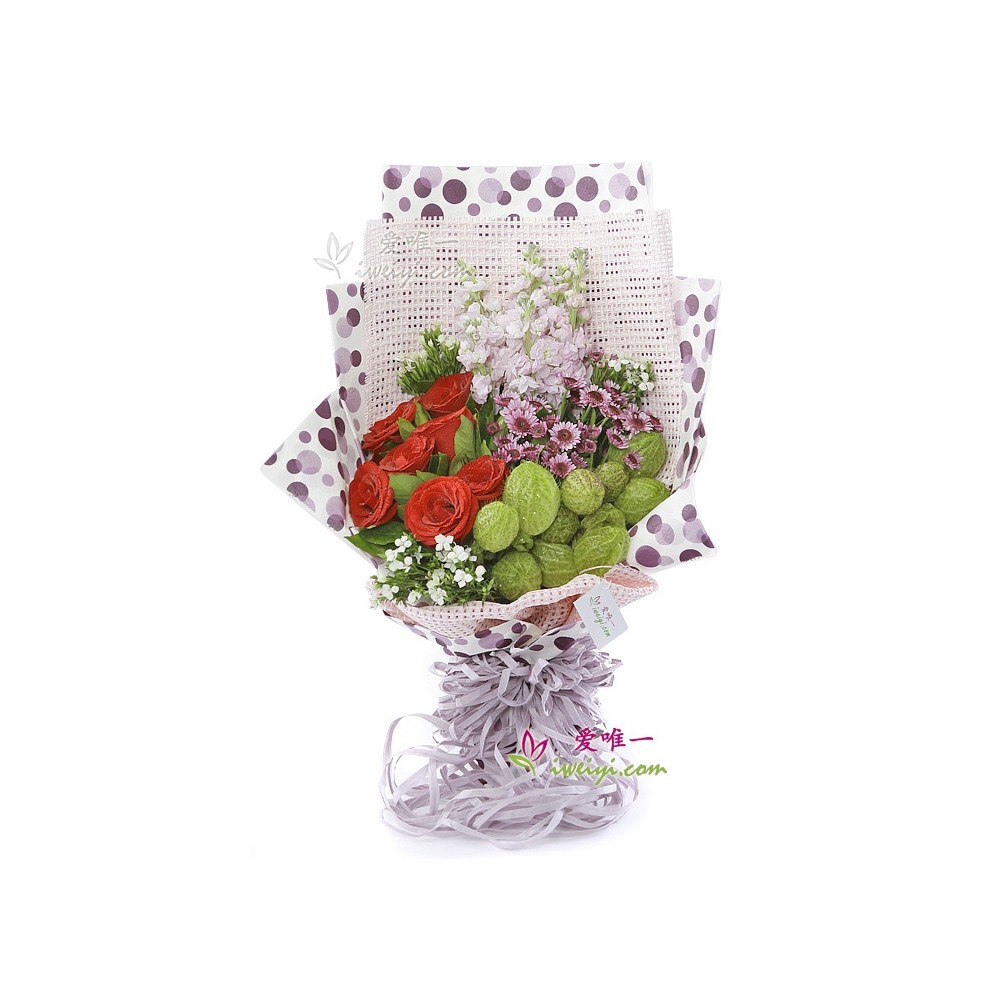 Le bouquet de fleurs « Fantasy Love »