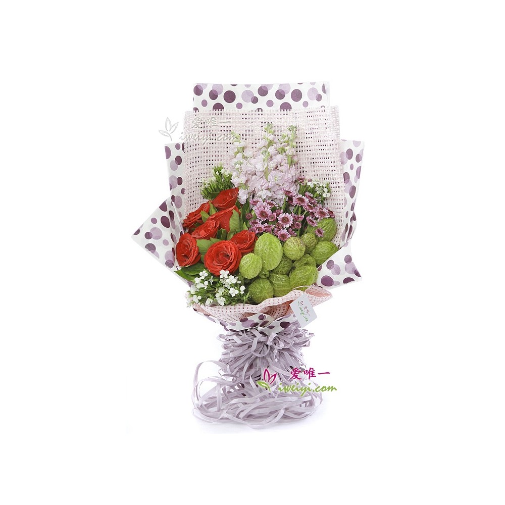 The bouquet of flowers « Fantasy Love » The bouquet of flowers « Fantasy Love »
