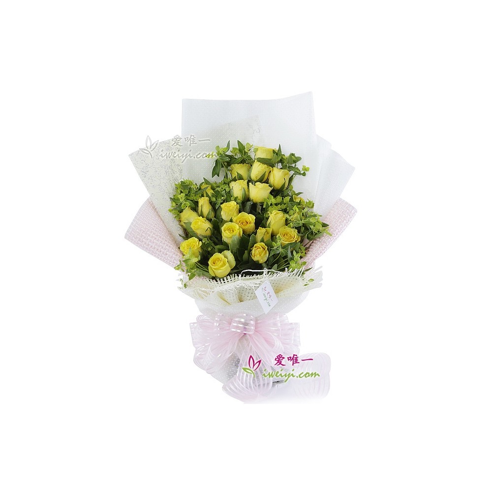 फूलों का गुलदस्ता « मैं तुम्हारा इंतज़ार करूँगा »