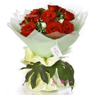 फूलों का गुलदस्ता « प्रेम की घोषणाएँ »