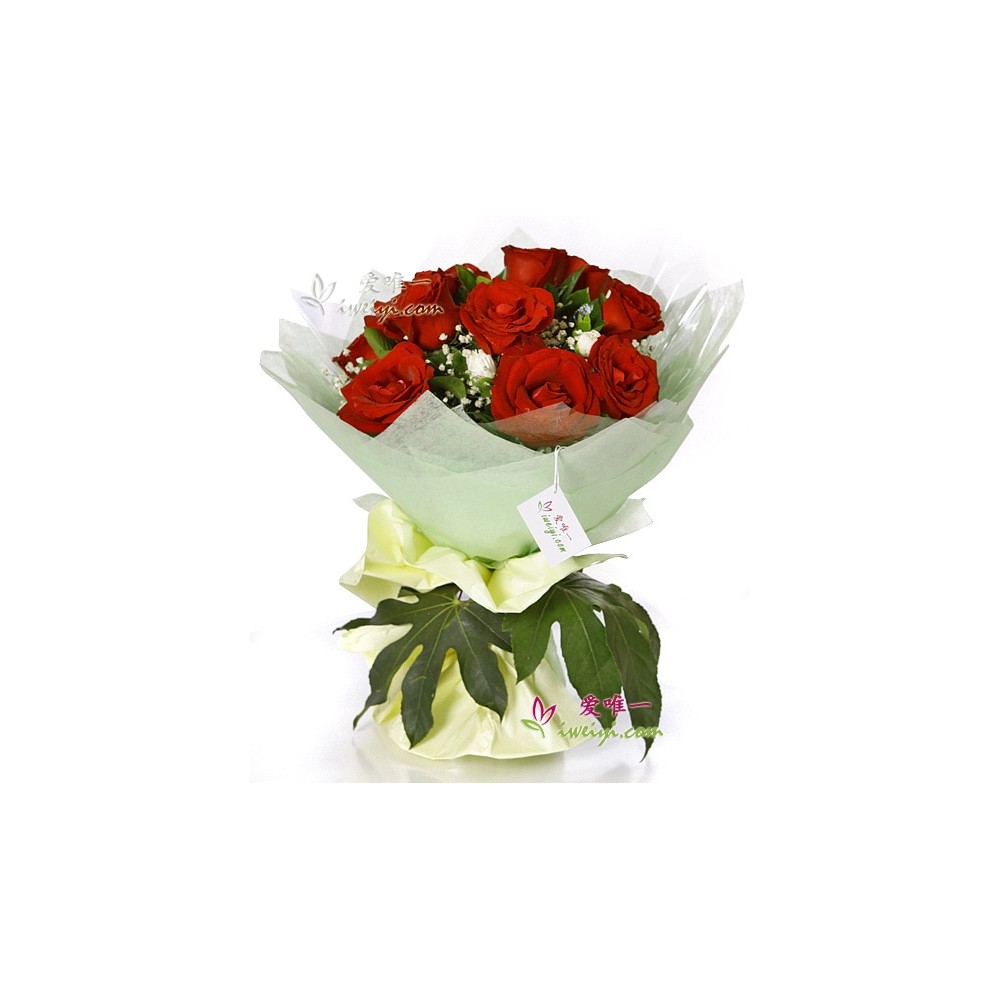 O buquê de flores « Declarações de Amor »