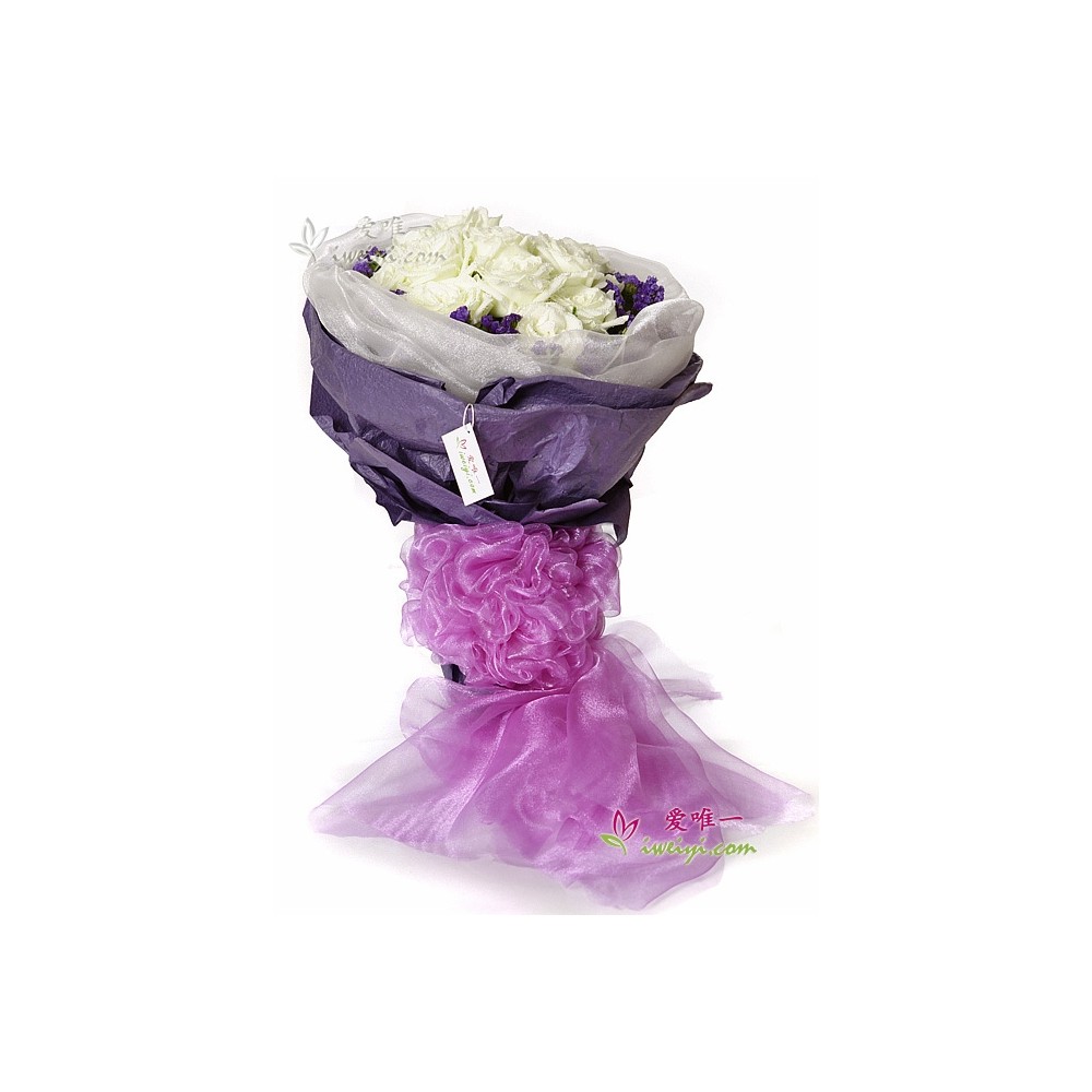 O buquê de flores «Extremamente fascinante e encantador»